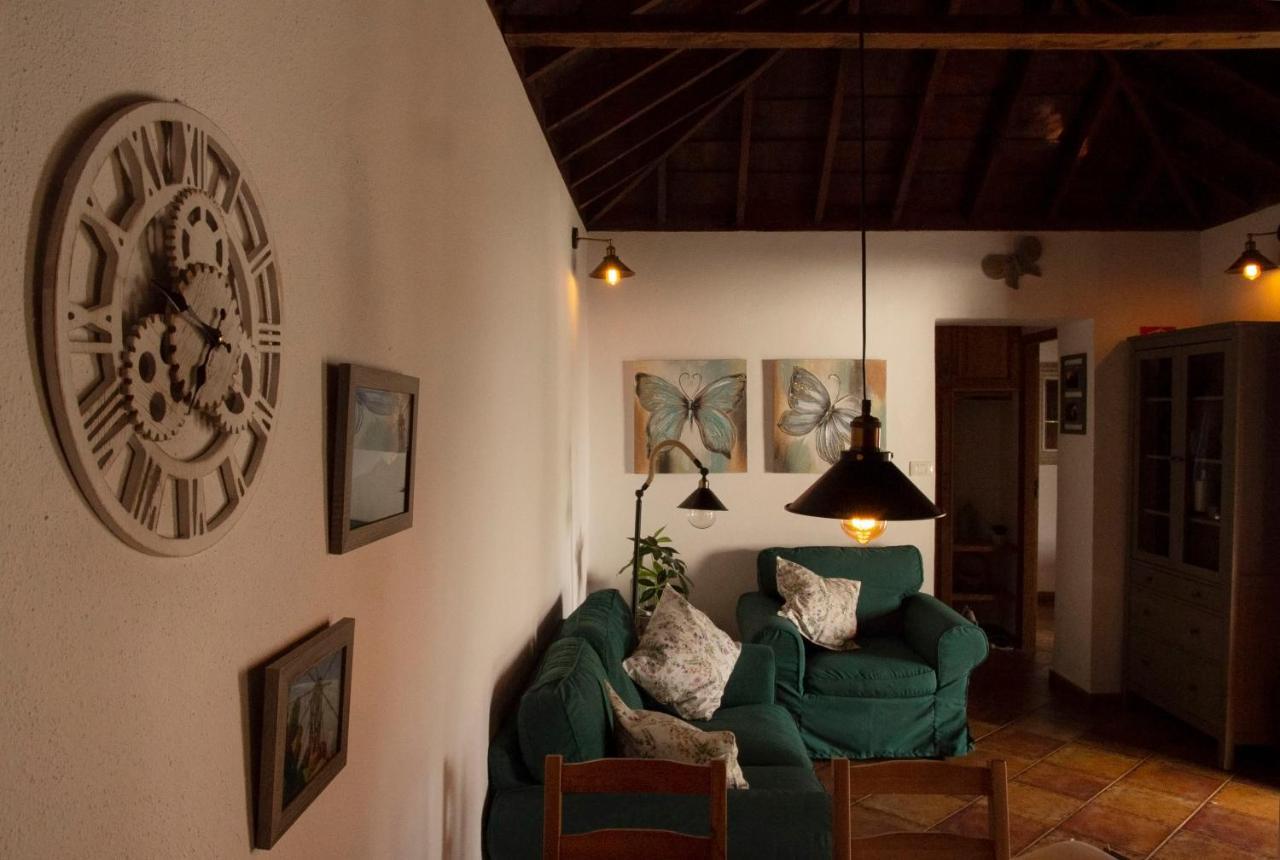 Casa Micaela Villa Garafía Exteriör bild